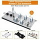 thumbnail image 5 of Kit de corte de botellas de vidrio ajustable, herramienta de bricolaje de 5 ruedas, herramienta de corte de acero inoxidable para vino., 5 of 5