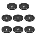 thumbnail image 1 of Uxcell 8-Pack Grommets de Goma para Cableado Grommet de Agujero de Escritorio en Forma de Pétalo de 40 mm, 1 of 1