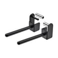 thumbnail image 4 of S SERENABLE 2 Pieces Weight Plate Holder Squat Rack Attachment Heavy Duty Home Gym Organizer Weight Plates Rack for Workout Weightlifting, 4 of 9