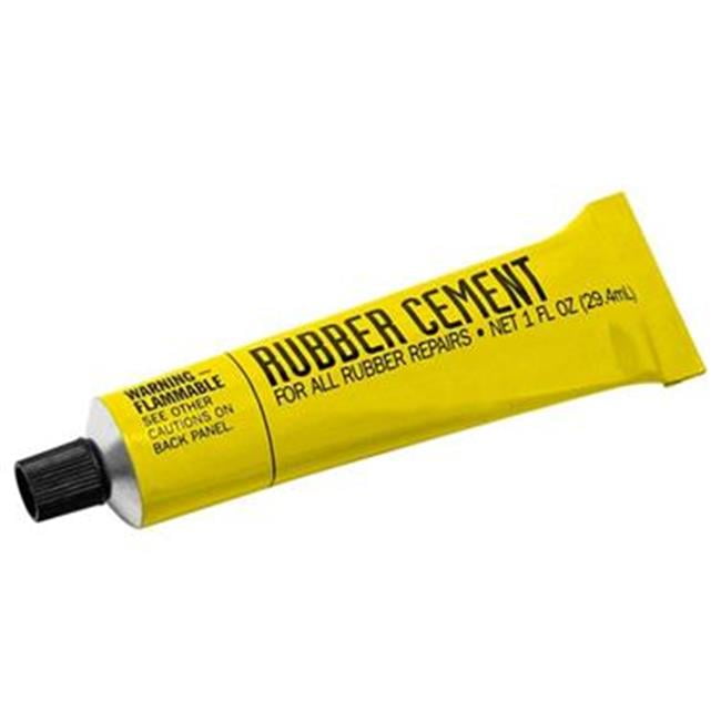 VICTOR CO. 225006008 Rubber Cement 1 Oz. Tube