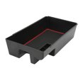thumbnail image 2 of Center Console Organizer Tray, Sunglass Glove Pallet Easy Access Center Console Storage Box  ABS Plastic Easy Clean Matte Finish  For Car Interior Blue,Red, 2 of 8
