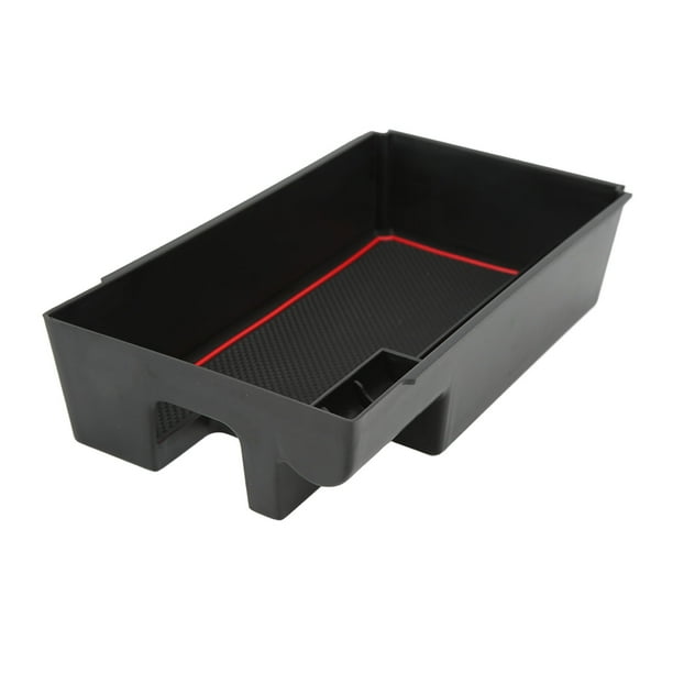 Caja De Almacenamiento De Consola Central, Bandeja Organizadora De Consola Central, Guantera De Gafas De Sol, Fácil Acceso, Plástico ABS, Fácil Limpieza Con Almohadilla De Goma, Para Interior De Ccdes Otros
