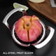thumbnail image 4 of 8/12 Blades Apple Divider Time Saving Apple Core Remover Manual para la cocina del hogar, 4 of 5