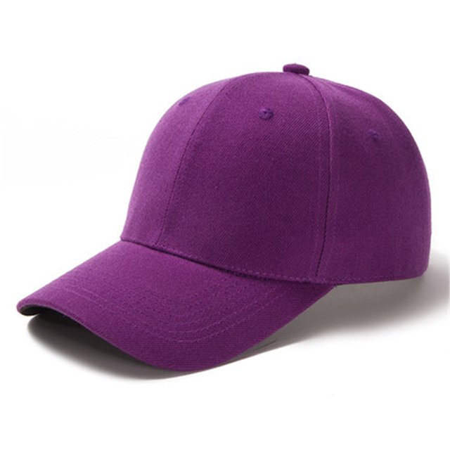 1 PCS Unisex Cap Casual Plain Mesh Baseball Cap Adjustable Snapback Hats For Women Men Hip Hop Trucker Cap Streetwear Dad Hat54cm-60cm Gao Jinjia LED