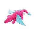 thumbnail image 3 of Juguete Chirriante para Perros perfecl Juguete Masticable de Felpa Dragón de Dibujos Animados, 3 of 8