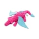 thumbnail image 3 of Juguete de peluche para perros con sonido de dragón, juguete de peluche para perros con sonido de dragón, juguete para masticar para perros. rosa roja, 3 of 9