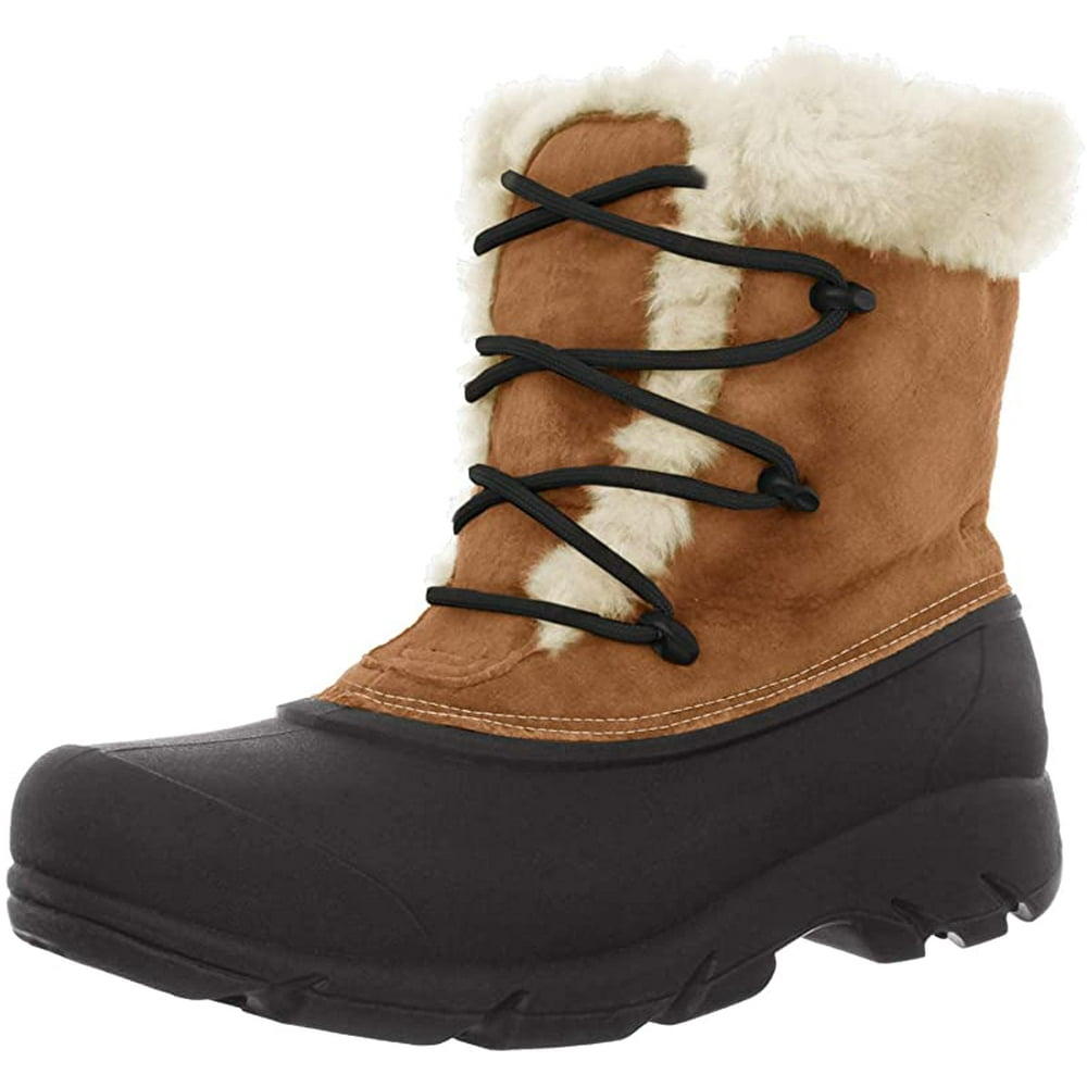 SOREL - Sorel Women's Snow Angel Lace Boot, Rootbeer, 10 B(M) US ...