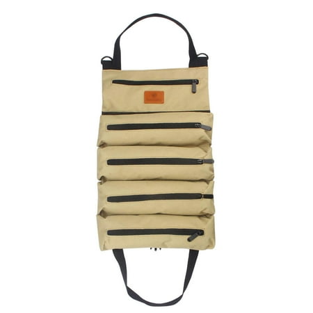 

Tool Roll Organizer Tool Roll Up Canvas Bag Tool Large Wrench Super Big Pouch AU