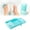 Blue, variant on Washboard for Hand Washing Clothes, Plastic Laundry Scrub Board with Non-Slip Base, Portable Hand Wash Board for Delicates and Travel