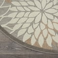 thumbnail image 5 of Nourison Aloha Indoor/Outdoor Natural 4' x round Area Rug, (4 Round), 5 of 11