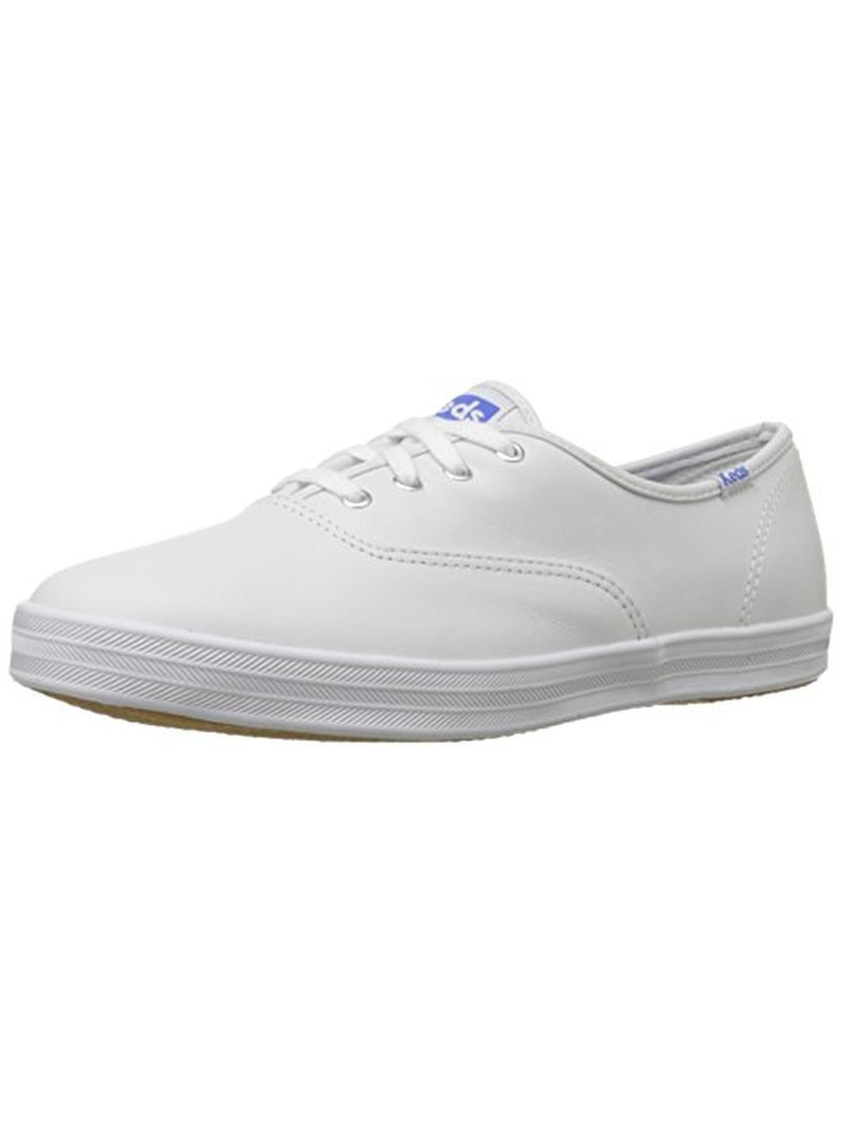 Keds - Keds Girls Champion Solid Leather Casual Shoes - Walmart.com ...