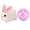 A, variant on Auto Rolling Interactive Pet Ball, Smart Self-Moving Design, Engaging Chasing Play Toy for Cats & Dogs Indoor Use