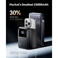 thumbnail image 2 of Power Bank INIU 25000 mAh 100 W con carga rápida USB-C azul, 2 of 7