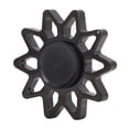 thumbnail image 2 of Fingertip Rotation Toy, Sun Shaped Autism Rotating Toy Metal  For ADD For Halloween Silver,Black, 2 of 8