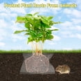 thumbnail image 4 of Uxcell 12" x 6" 1 Gallon Plants Root Guard Stainless Steel Wire Speed Baskets, 6 Pack, 4 of 6