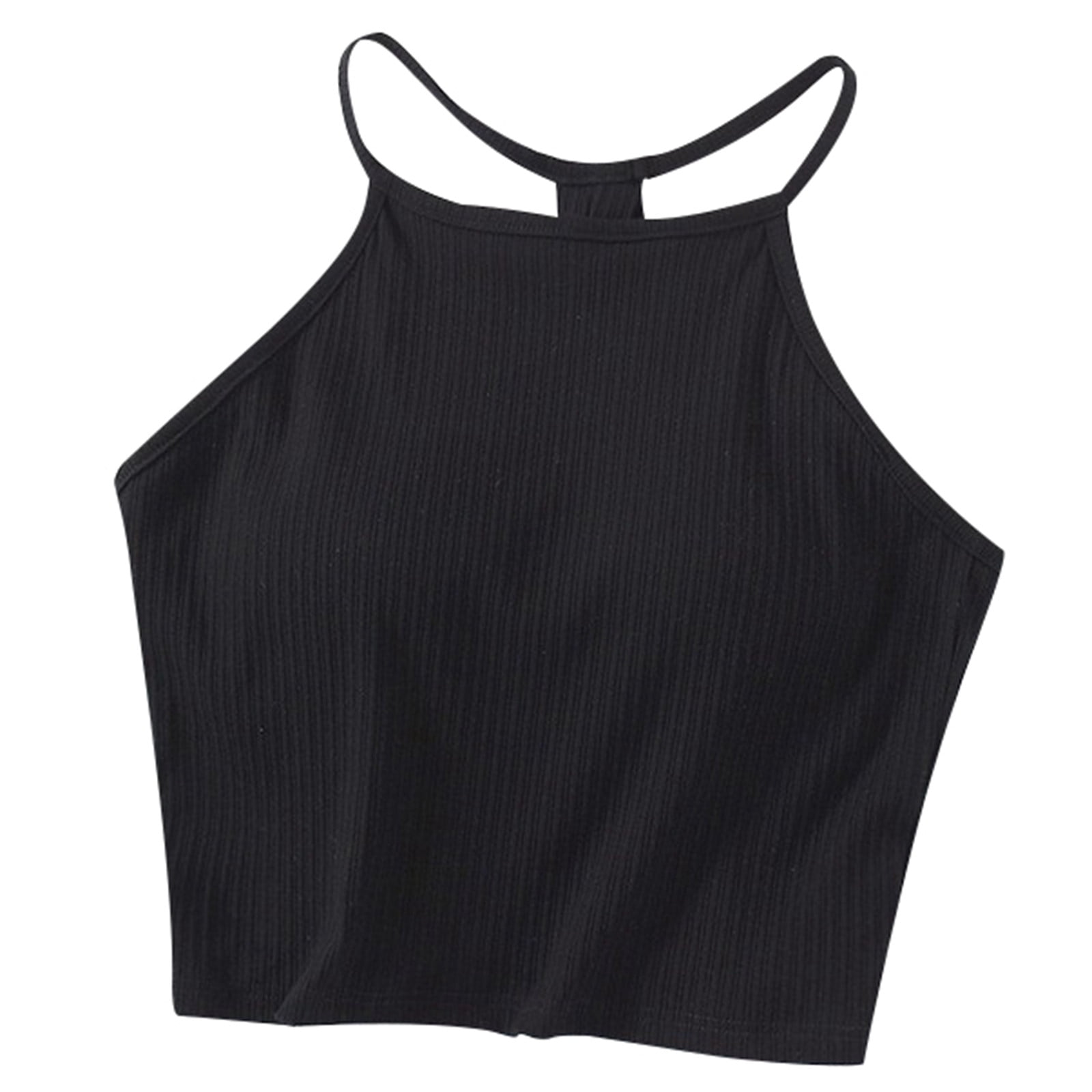 Walmart Camisetas Tirantes Algodon Mujer Blusa Camiseta Tirantes