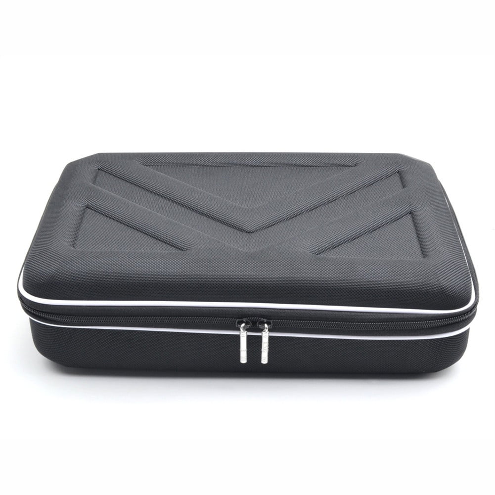 Portable Waterproof Scratch-Proof EVA Carrying Travel Case for EV Hyperice Hypervolt Camouflage Fascial Massage Shockproof Storage Bag