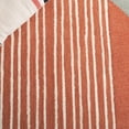 thumbnail image 6 of Safavieh Rodeo Drive Lorin Abstract Area Rug, Gray/Rust, 6' x 6' Square, 6 of 10