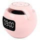thumbnail image 1 of Presidente Del Reloj De , Presidente Inalámbrico Portátil De La Función De Radio Con La Luz De La Noche Para Viajar, 1 of 7