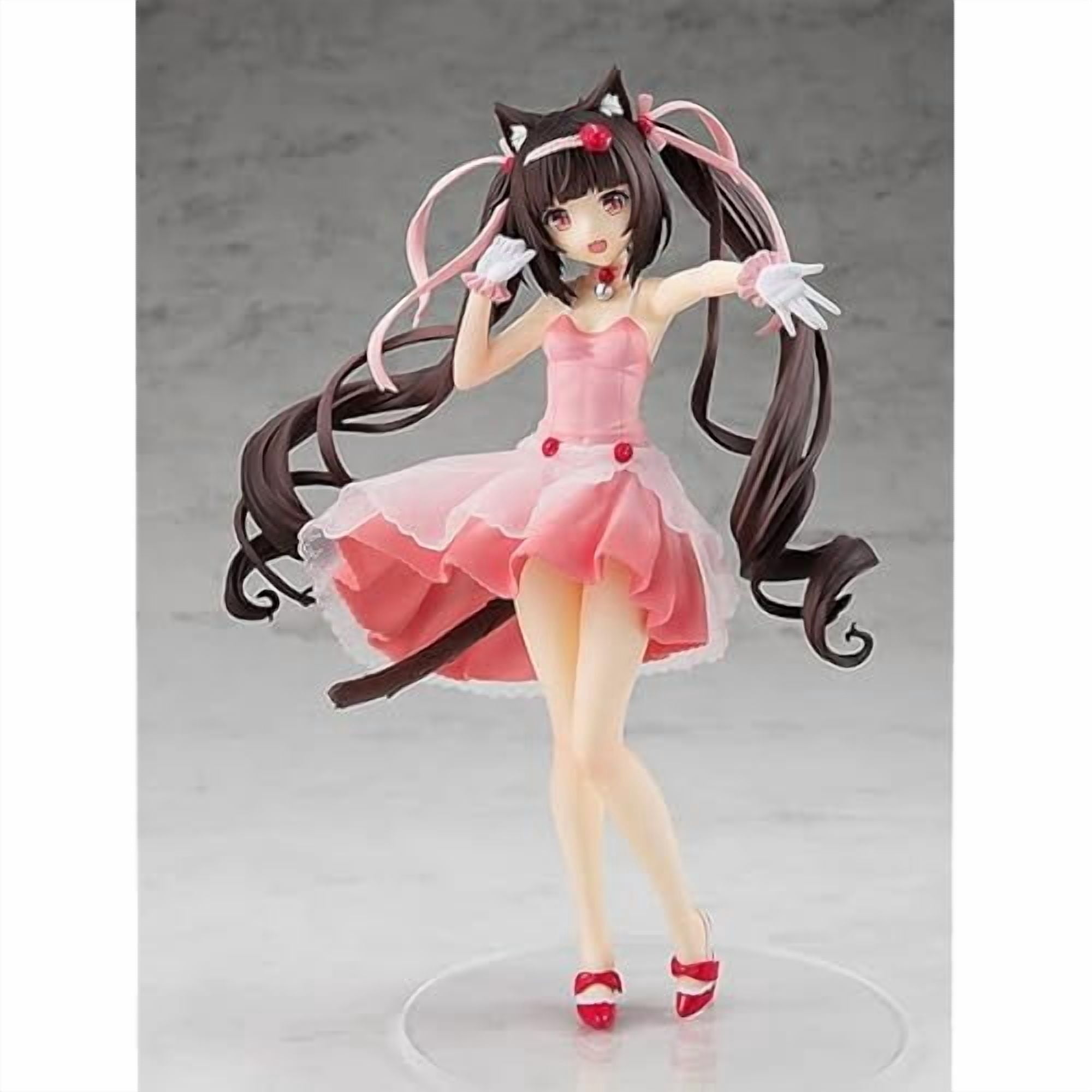 お譲りします / NICOLAS & ゴシップ （バラ売り可） Chocola Cocktail Dress Ver NekoPara Pop Up Parade Figure - Walmart.com