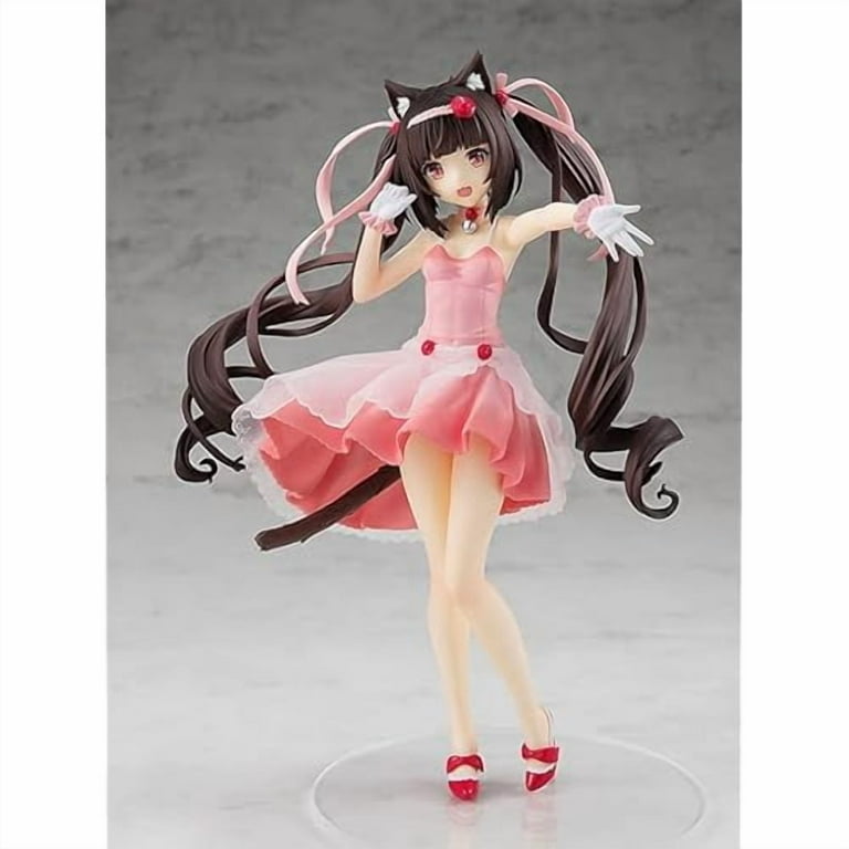 Chocola Cocktail Dress Ver NekoPara Pop Up Parade Figure - Walmart.com