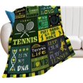 thumbnail image 7 of Yibo Basketball Baseball Blanket Flannel Soft and Comfortable Anti-static Bed Sofa Blanket, 7 of 7