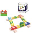 thumbnail image 3 of Dinosaur Building Children'S Educational Runway Clearance Toys Block Rail Car, 3 of 23