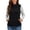 *Black, variant on VBVC Women's Lightweight Fleece Vest with Pockets , Zip Up Warm Sleeveless Jacket For Women, XS-2XL
