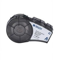 Brady Label/RibbonCartridge,White,Gloss,1inW M21-17-423