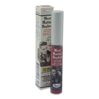 e liquide joey starr theBalm Meet Matt(e) Hughes Liquid Lipstick