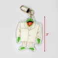 thumbnail image 4 of Kermit the Frog/David Byrne/Talking Heads Once in a Lifetime" | 3" Double-Sided Acrylic Keychain" (1 keychain), 4 of 4