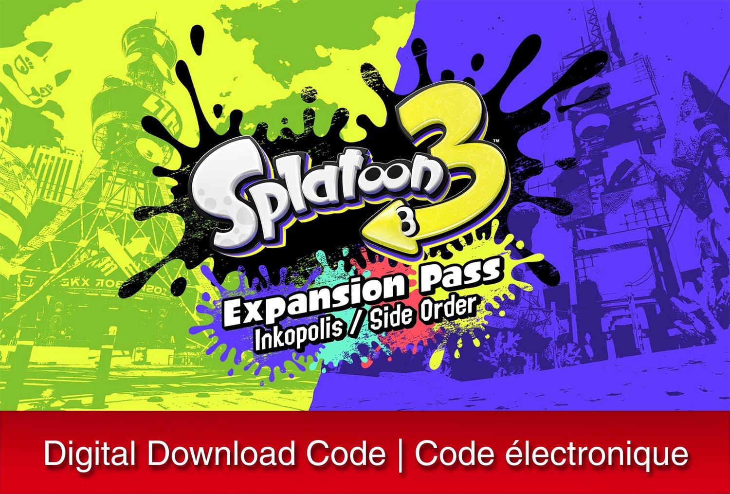 Splatoon 3 Expansion Pass DLC - Nintendo Switch [Digital Code