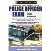 Police Officer Exam [Paperback - Used]