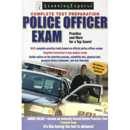 Police Officer Exam [Paperback - Used]