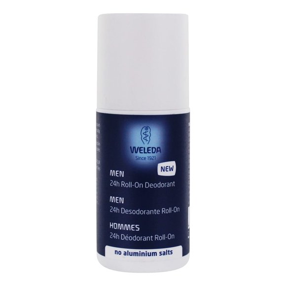 Weleda - 24 Hour Roll On Mens Deodorant Herbal - 1.7 fl. oz.