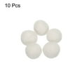 thumbnail image 3 of Wool Felt Balls Beads Woolen Fabric 2cm 20mm White for Home Crafts 10Pcs, 3 of 5