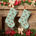 thumbnail image 6 of Defioc Cute Sea Turtles for Christmas Stockings 18" Personalized Holiday Stocking for Family, Farmhouse Decor, Xmas Tree Decoration, 1 Pack, 6 of 7