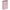 Pink, variant on Efluky Laundry Basket,48L Dirty Clothes Basket with Handles, Foldable Laundry Basket for Clothes, Slim Laundry Hamper for Laundry Room, Dorm and Bedroom, Beige