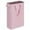 Pink, variant on Efluky Laundry Basket,48L Dirty Clothes Basket with Handles, Foldable Laundry Basket for Clothes, Slim Laundry Hamper for Laundry Room, Dorm and Bedroom, Black