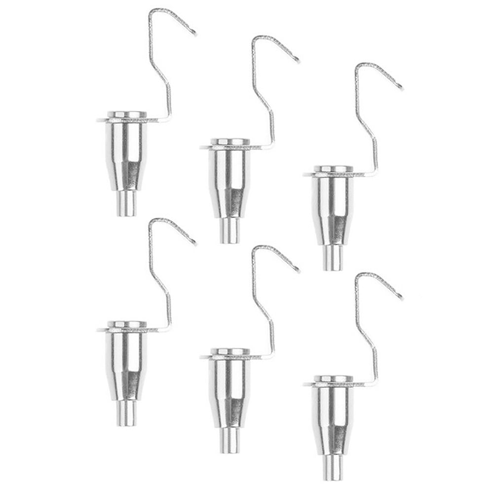 10pcs Adjustable Hanger Hooks Art Gallery Picture Photo Painting Display Decor 