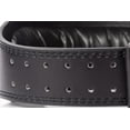 thumbnail image 3 of Genuine Leather Weight Lifting Belt for Men Double Prong Power Belt Heavy Duty - Strong, Stabilizing Back Support for Deadlifts, Squats Powerlifting, 3 of 7