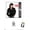 Poster & Mount Bundle, variant on Michael Jackson - Bad Album Series Wall Poster, 22.375" x 34"