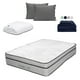 thumbnail image 1 of Colchón Queen Size Restonic Lipa Almohada 2Pack Protector Cloud Sábanas Softy, 1 of 8