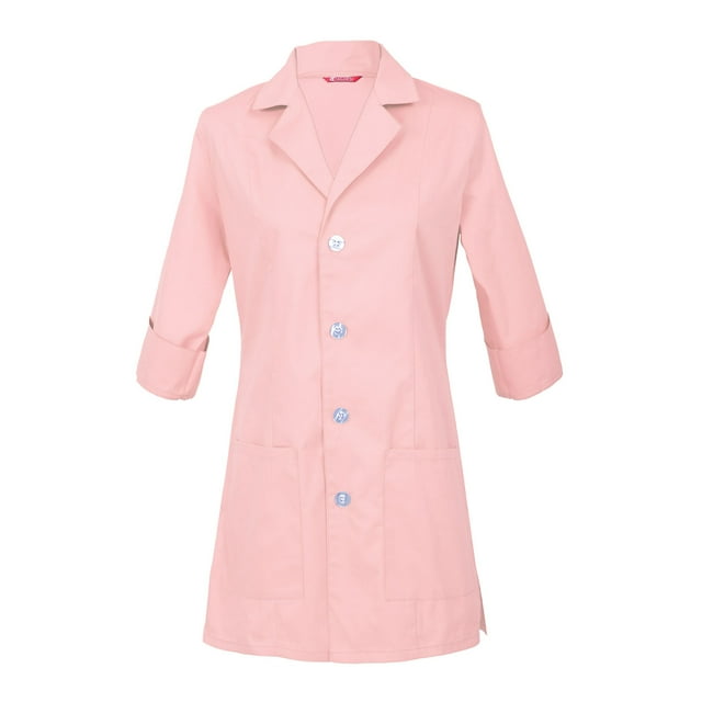 Manteau de Laboratoire pour Femmes à Manches 3/4
