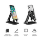 thumbnail image 2 of Soporte De Escritorio Para Celular Plegable y Ajustable Malubero Negro, 2 of 5