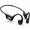 Black, variant on Bone Conduction Headphones, Bluetooth 6.0 Open-Ear Design with Dual Drivers, LED Display, IP67 Waterproof and 12-Hour Playtime for Running