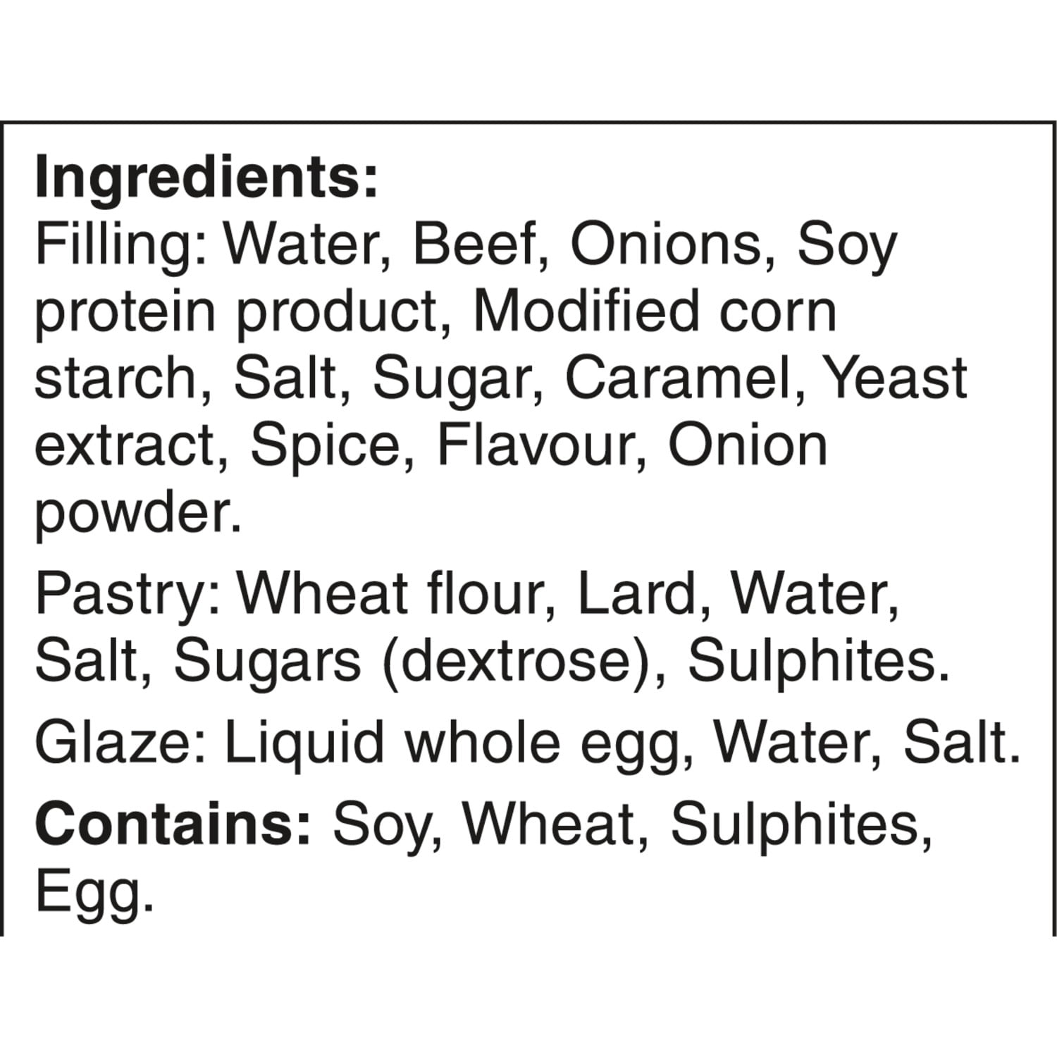 Schneiders Original Beef Pies, 400 g