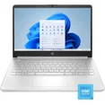 thumbnail image 1 of Laptop HP  14"  Intel N150 - 4GB - 128GB UFS - Windows 11 Natural Silver, 1 of 6