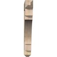 thumbnail image 2 of Ekena Millwork 6"W x 46"D x 46"H Merced Craftsman Rough Sawn Bracket, Douglas Fir, 2 of 4