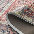 thumbnail image 2 of Ridge & Cove Vintage Distressed Machine Washable 2.5' x 7' Runner Rug for Entryway or Hallway, 2 of 5